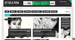 Desktop Screenshot of jojitdelapena.com